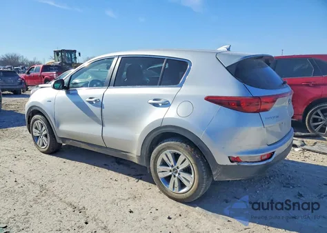 2019 Kia Sportage Lx z USA, uszkodzony, nr VIN KNDPMCAC7K7556717